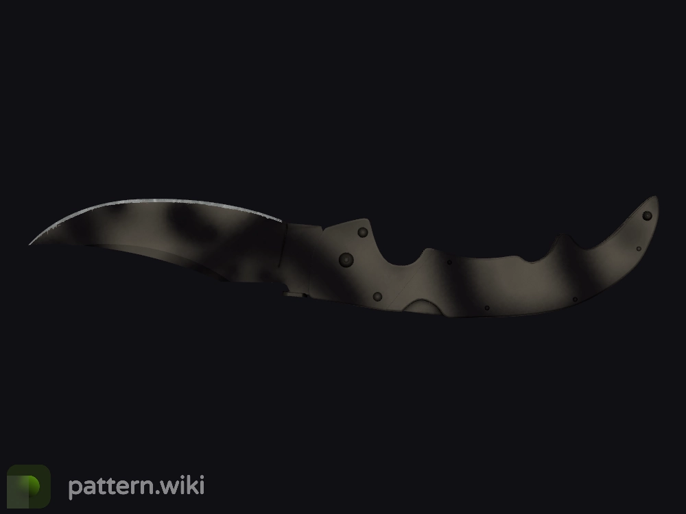 Falchion Knife Scorched seed 638