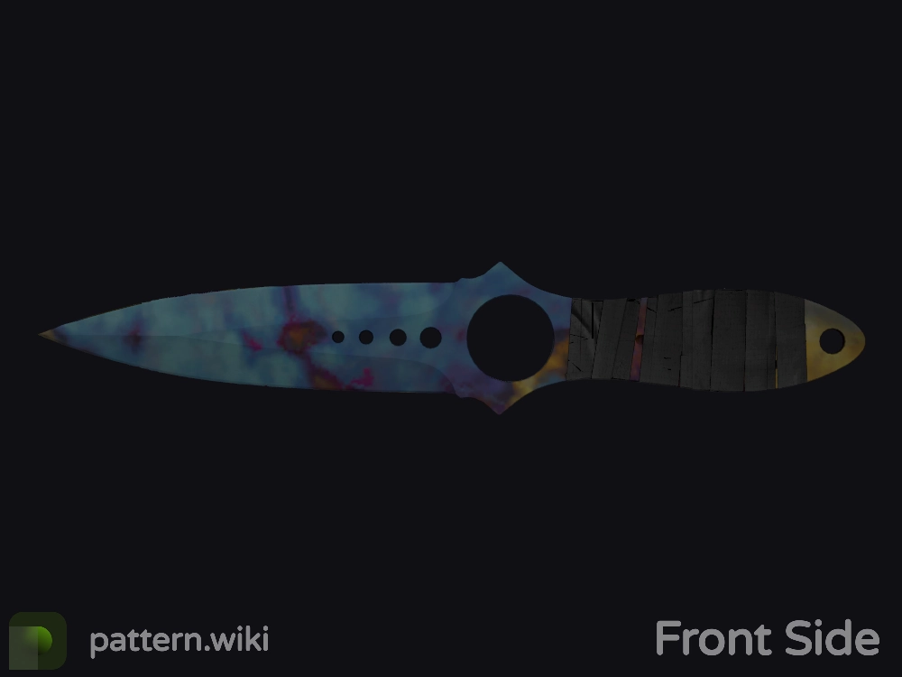 Skeleton Knife Case Hardened seed 585