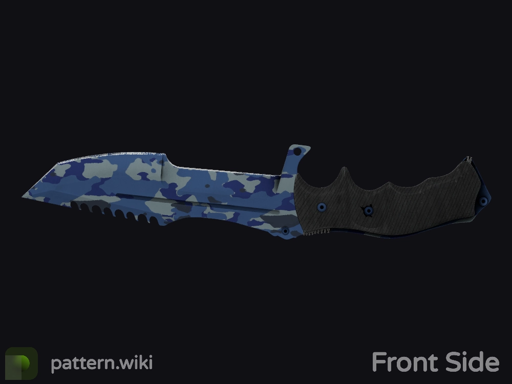 Huntsman Knife Bright Water seed 413