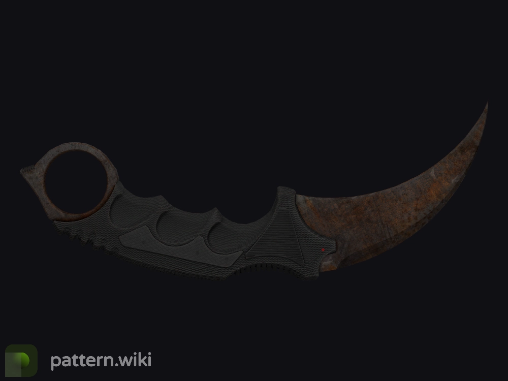 Karambit Rust Coat seed 145