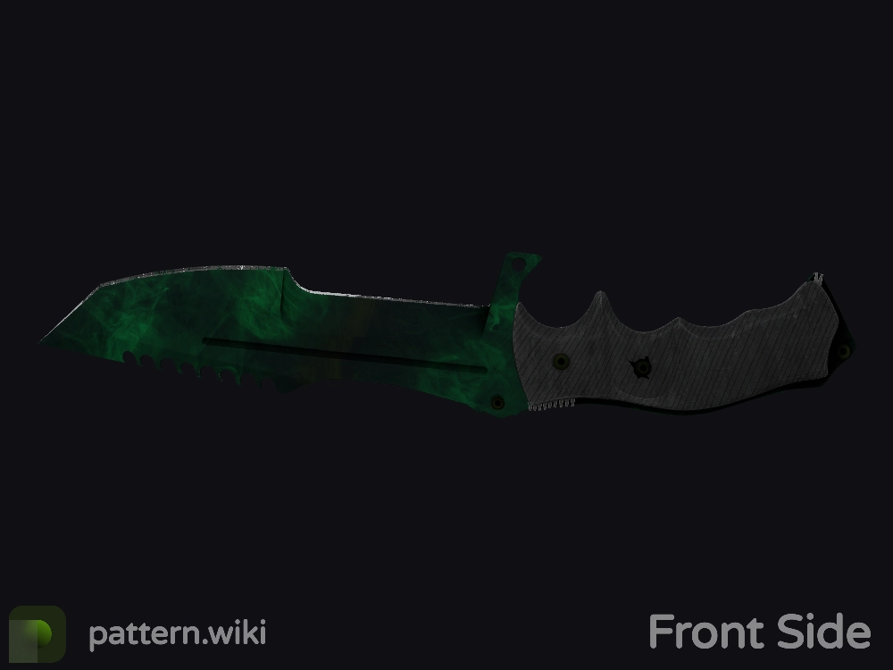 Huntsman Knife Gamma Doppler seed 420