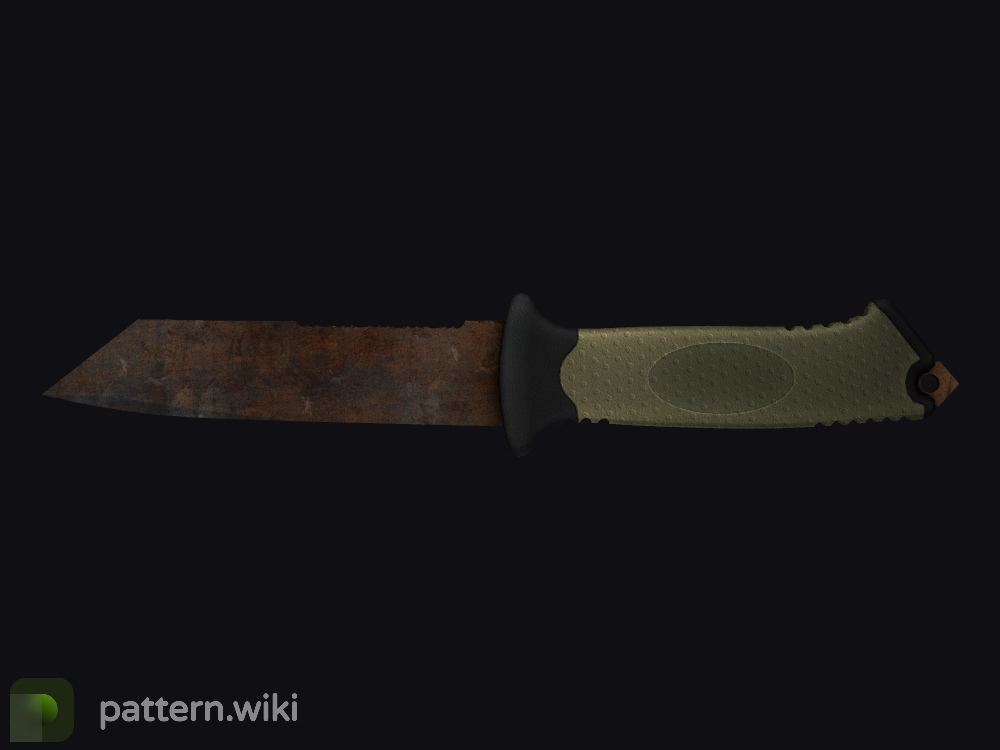 Ursus Knife Rust Coat seed 499