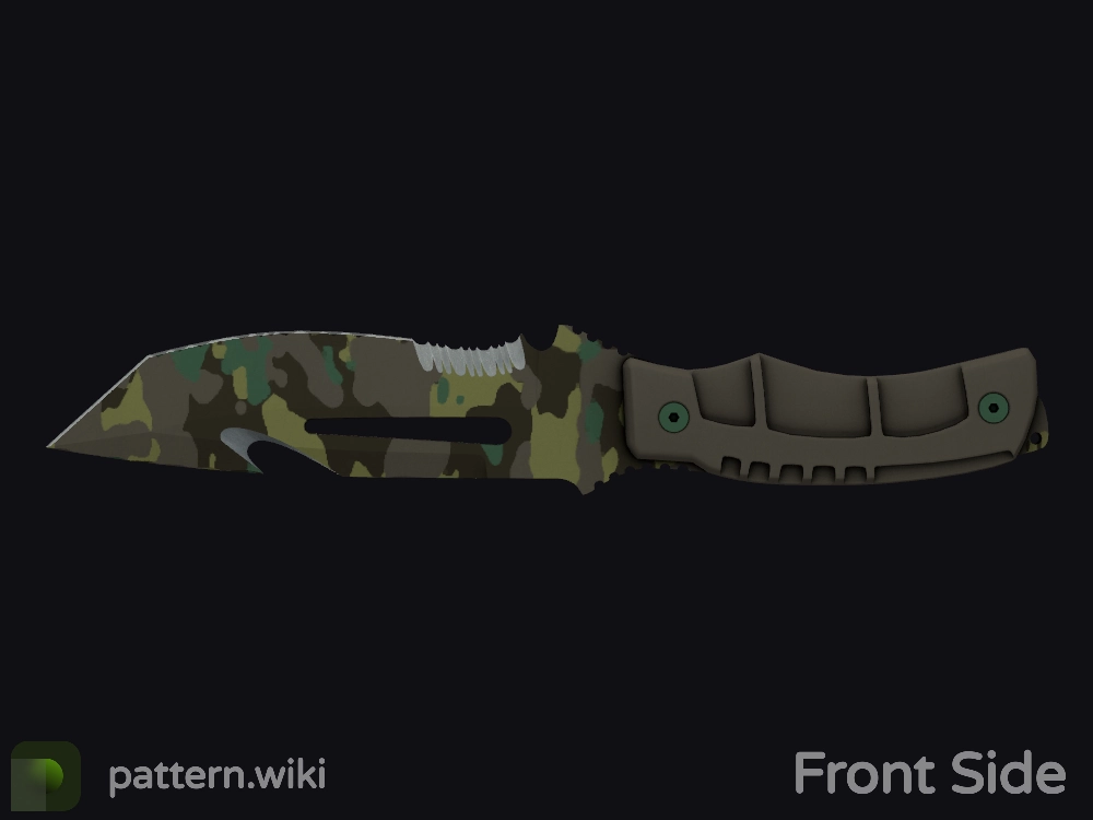 Survival Knife Boreal Forest seed 506