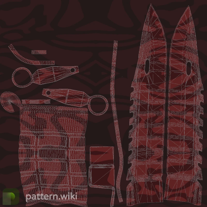 M9 Bayonet Slaughter seed 751 pattern template