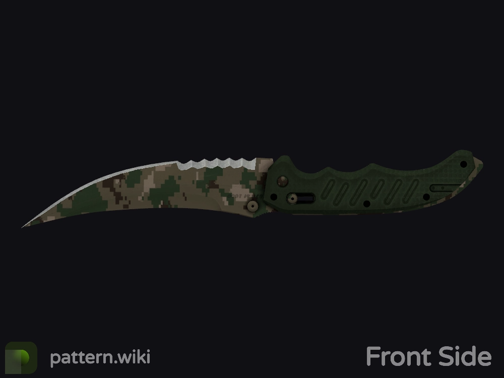 Flip Knife Forest DDPAT seed 750