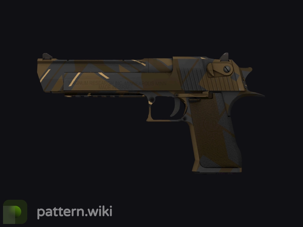 Desert Eagle Bronze Deco seed 746