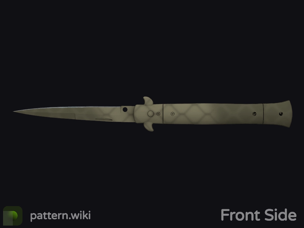 Stiletto Knife Safari Mesh seed 577