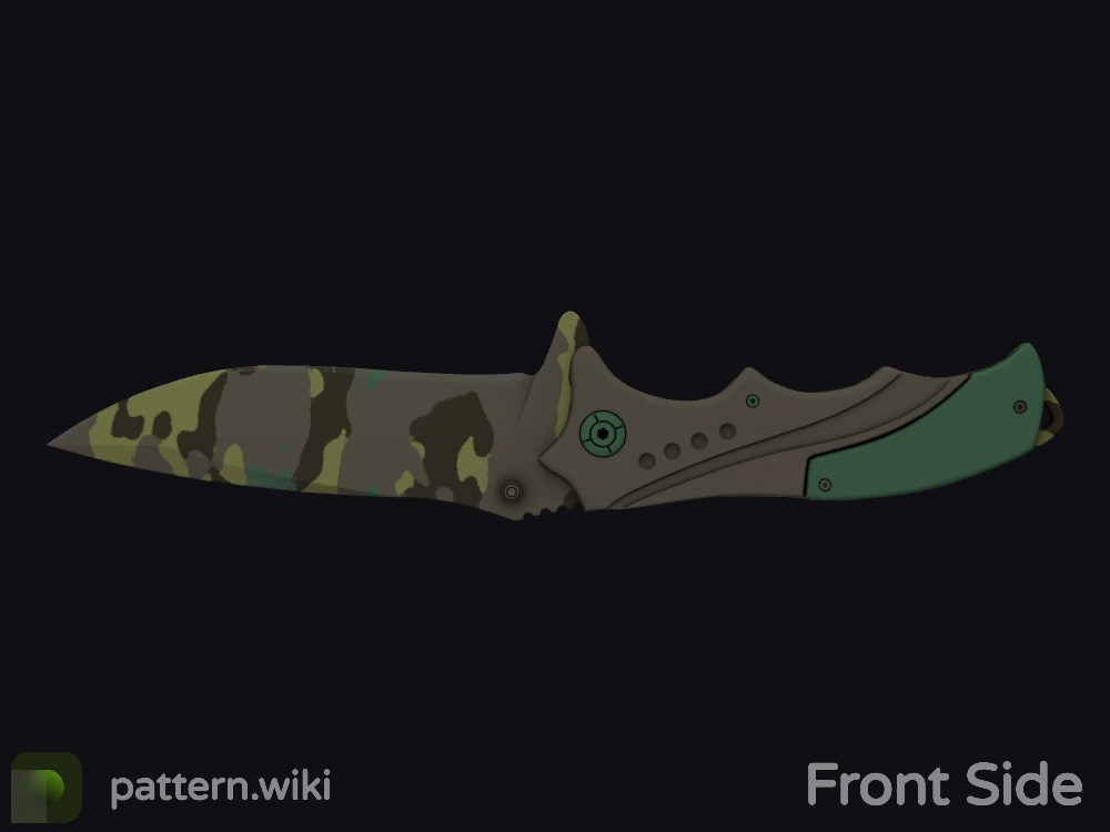 Nomad Knife Boreal Forest seed 583