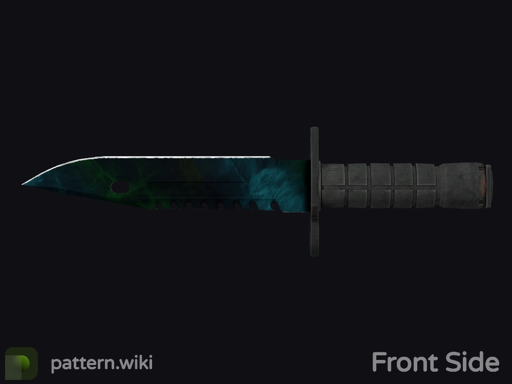 M9 Bayonet Gamma Doppler seed 729