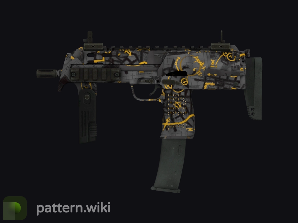 MP7 Vault Heist seed 844