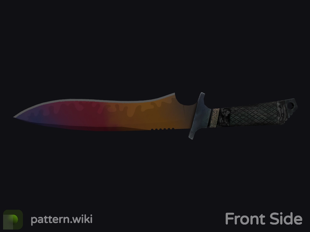 Classic Knife Fade seed 624