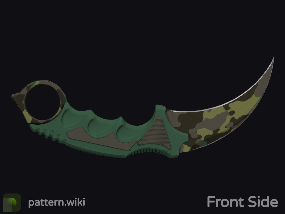 Karambit Boreal Forest seed 49