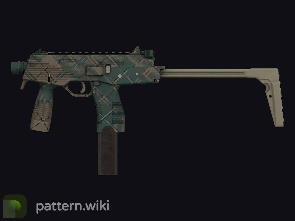 MP9 Green Plaid seed 972