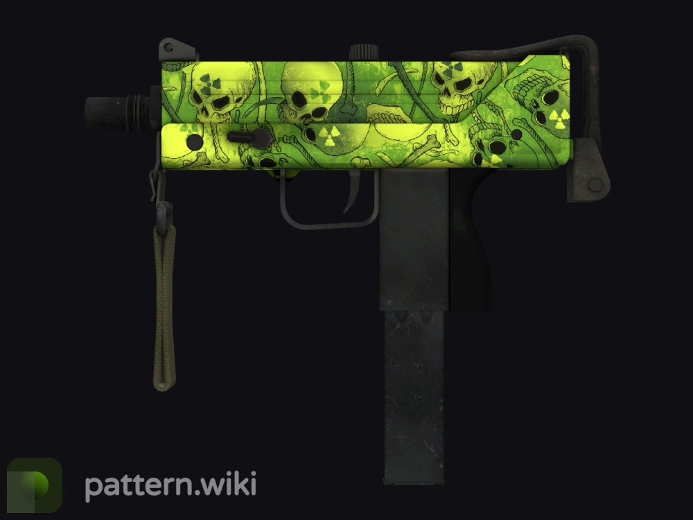 MAC-10 Nuclear Garden seed 542