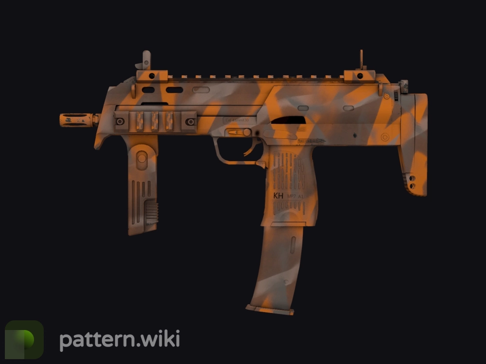 MP7 Orange Peel seed 110