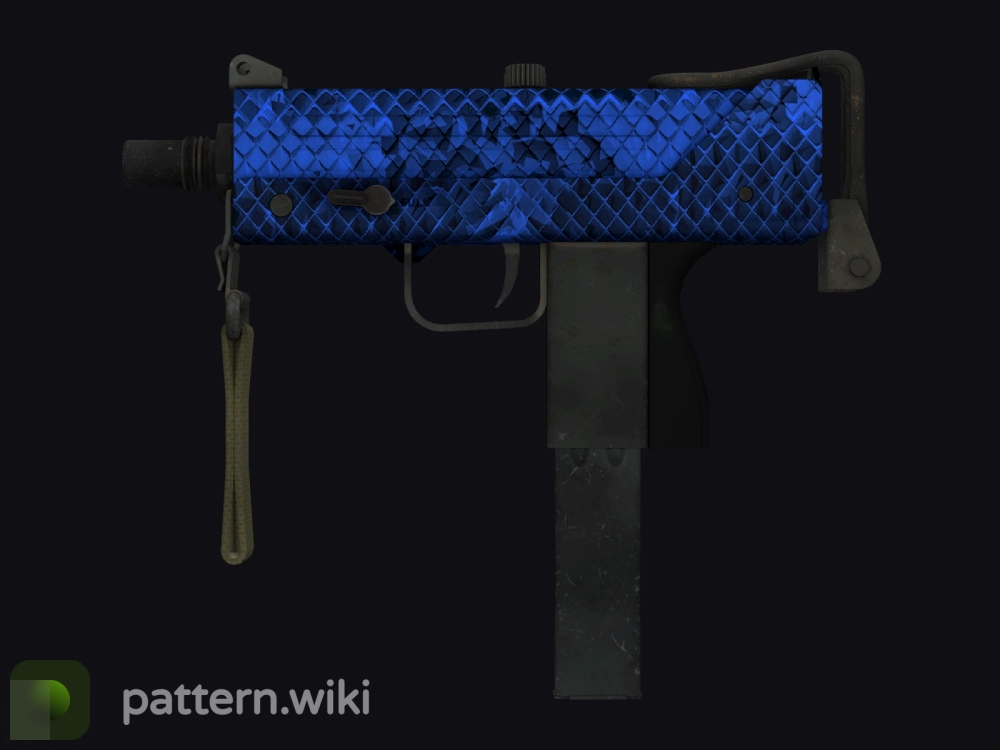 MAC-10 Lapis Gator seed 1