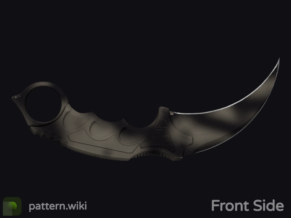 Karambit Scorched seed 179