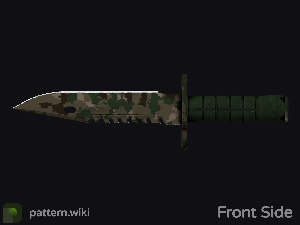 M9 Bayonet Forest DDPAT seed 777