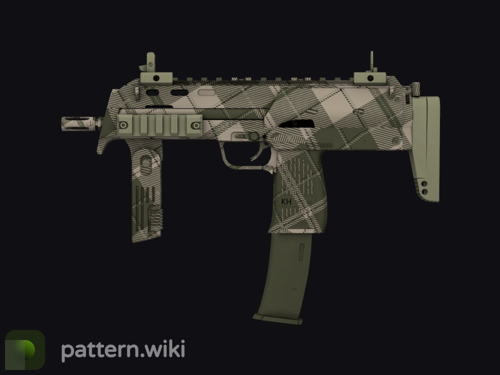 MP7 Olive Plaid seed 61