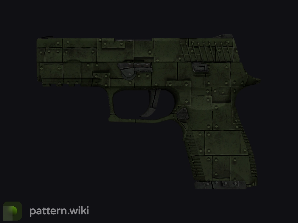 P250 Iron Clad seed 477