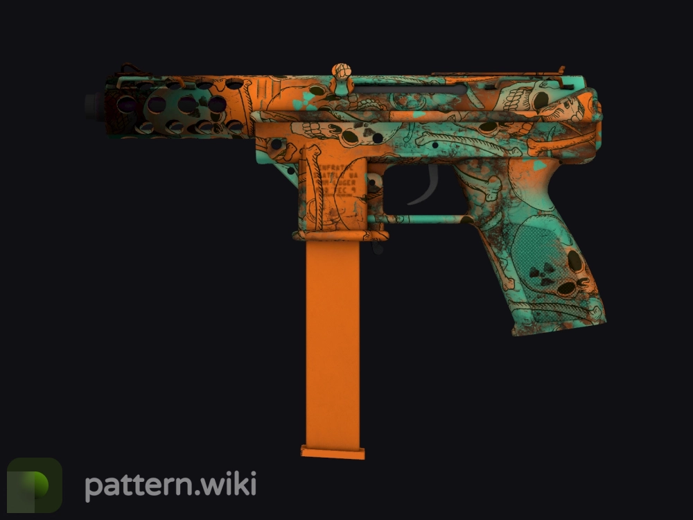 Tec-9 Toxic seed 245