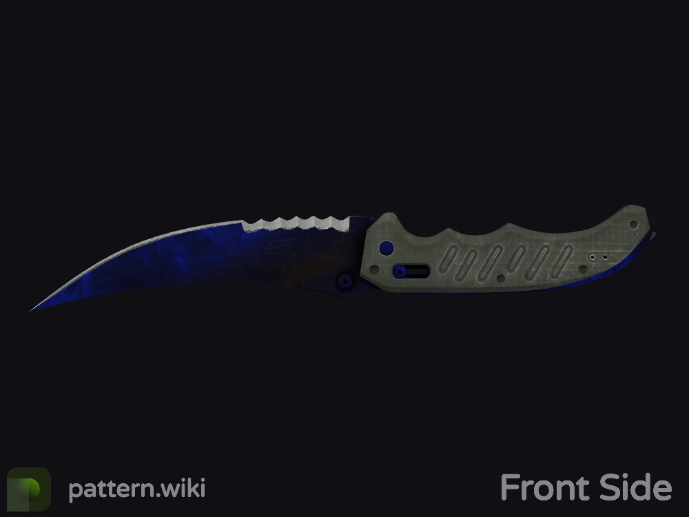 Flip Knife Doppler seed 653