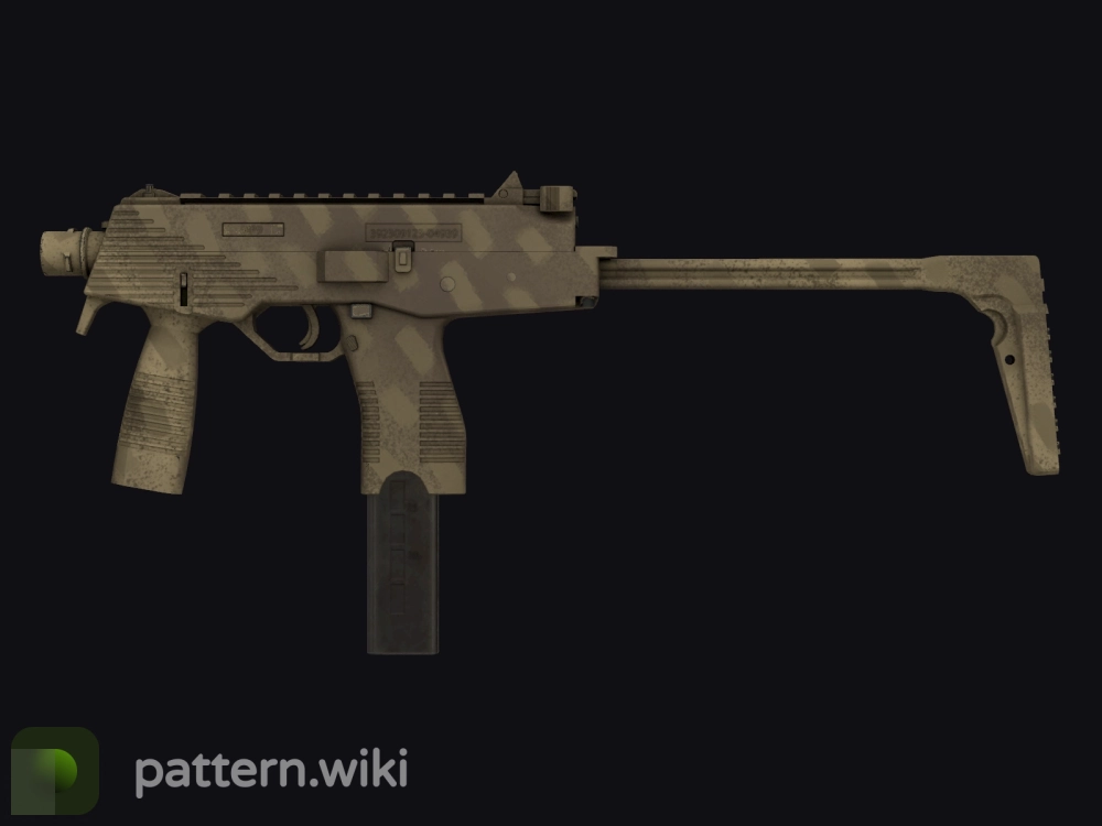 MP9 Sand Dashed seed 36