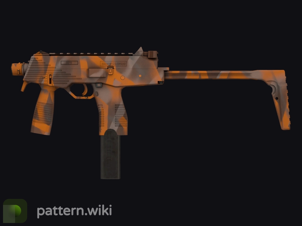 MP9 Orange Peel seed 277