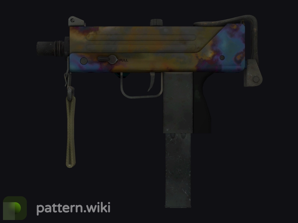 MAC-10 Case Hardened seed 260