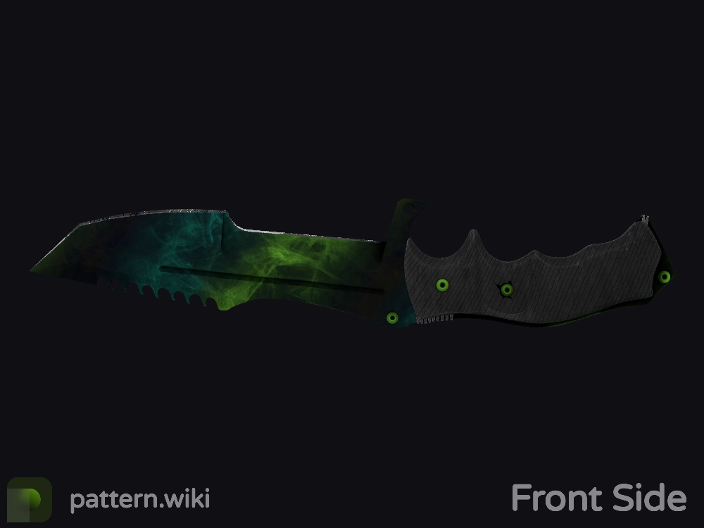 Huntsman Knife Gamma Doppler seed 831