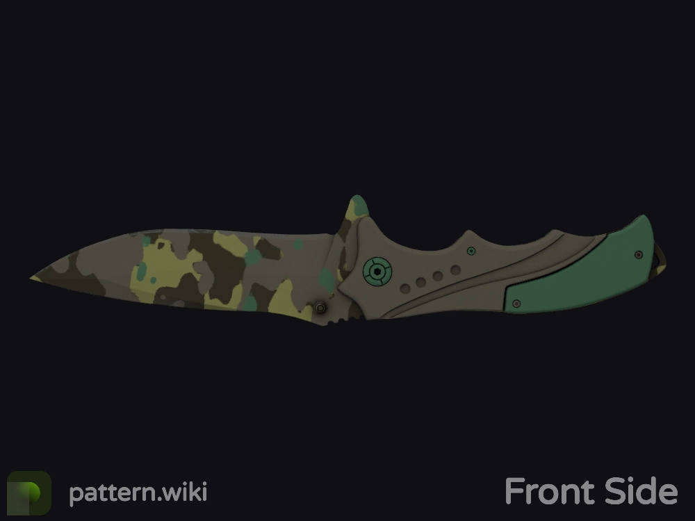 Nomad Knife Boreal Forest seed 482