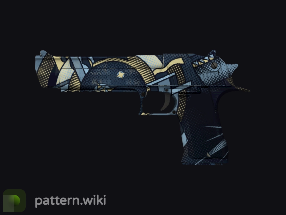 Desert Eagle Sputnik seed 842