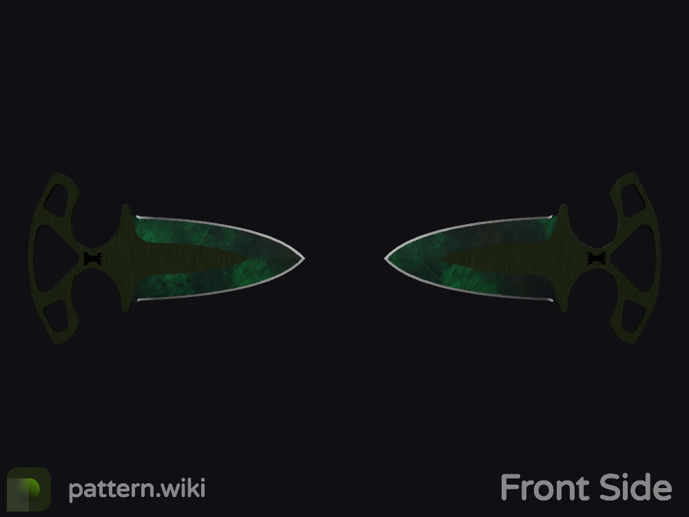 Shadow Daggers Gamma Doppler seed 447