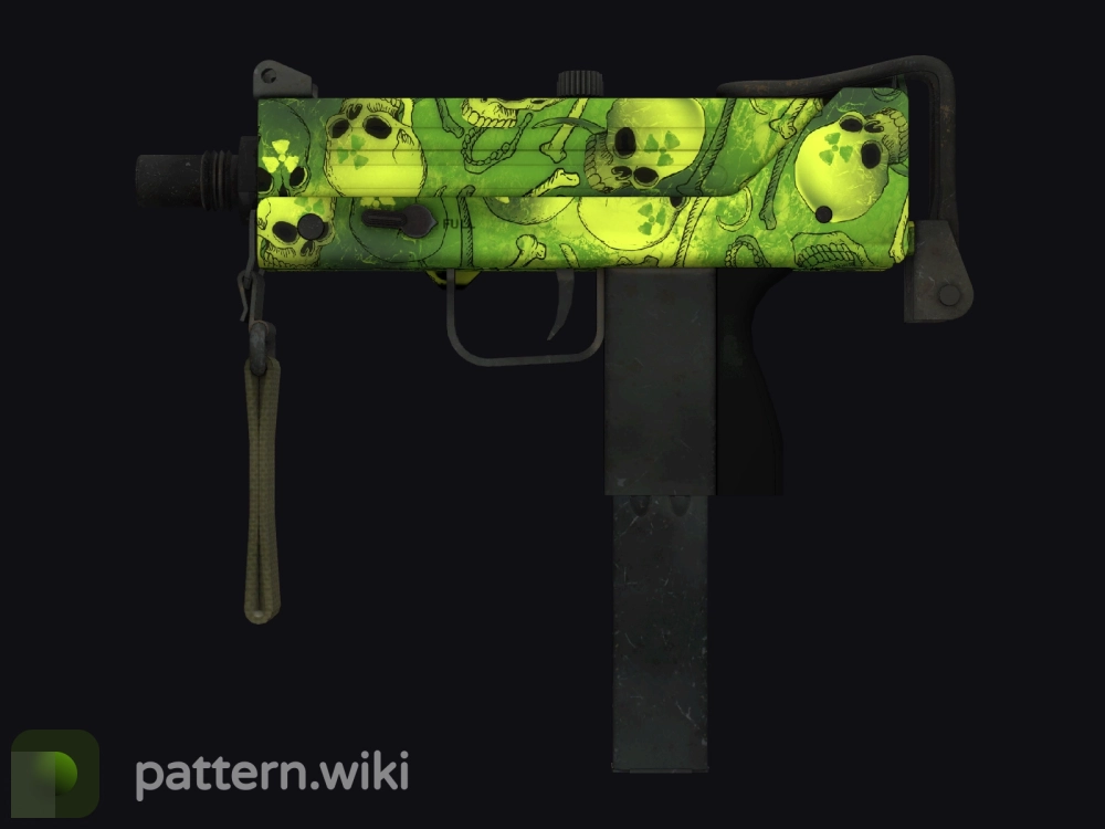 MAC-10 Nuclear Garden seed 889