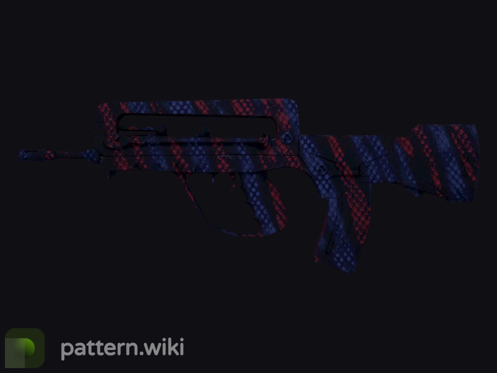 FAMAS Teardown seed 416