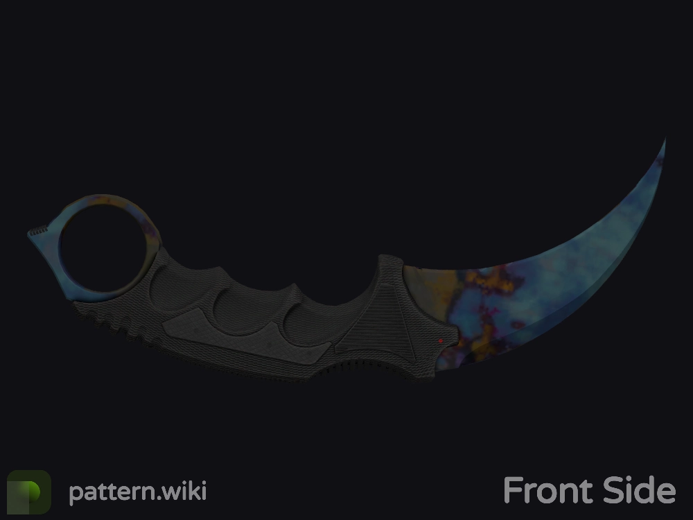 Karambit Case Hardened seed 844