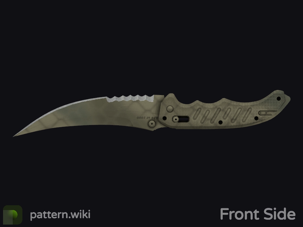 Flip Knife Safari Mesh seed 570