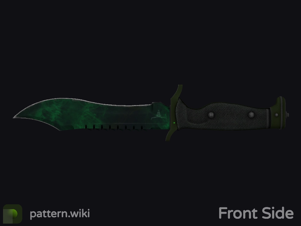 Bowie Knife Gamma Doppler seed 124