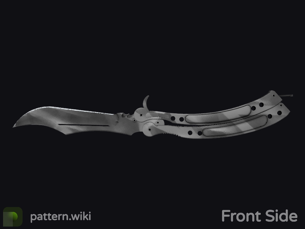 Butterfly Knife Urban Masked seed 482