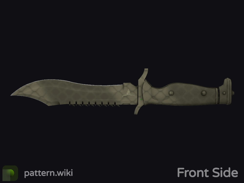 Bowie Knife Safari Mesh seed 258