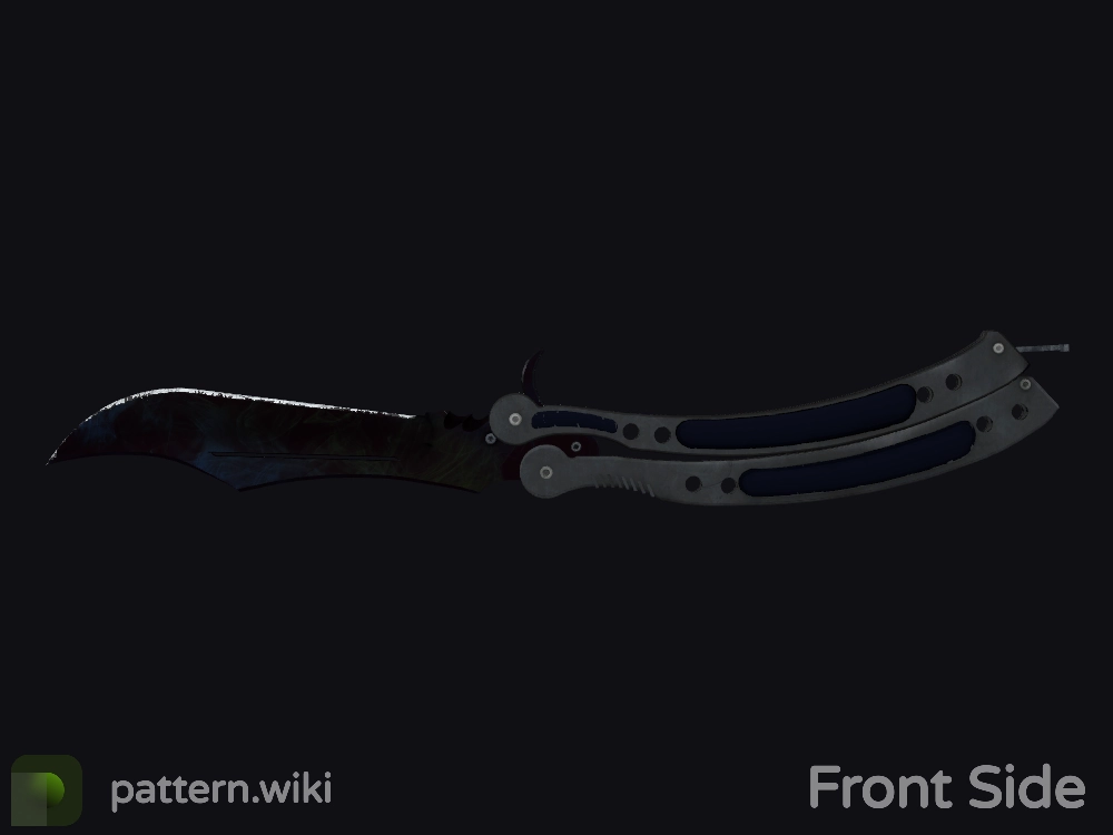 Butterfly Knife Doppler seed 221