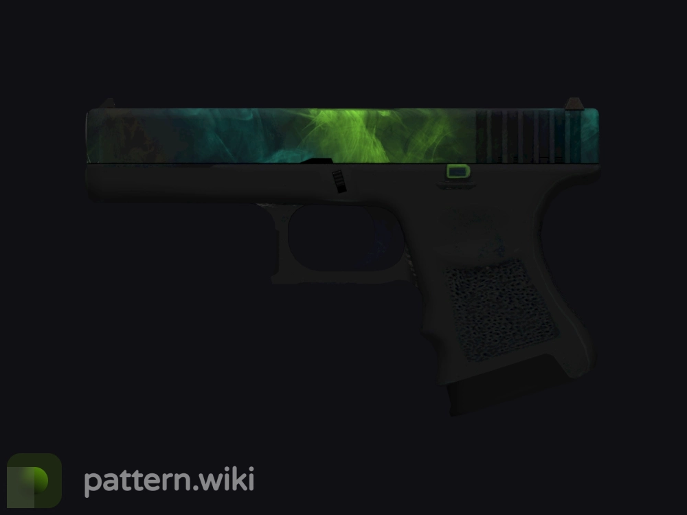 Glock-18 Gamma Doppler seed 40