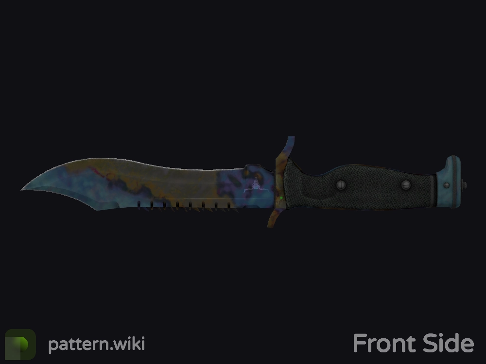 Bowie Knife Case Hardened seed 130