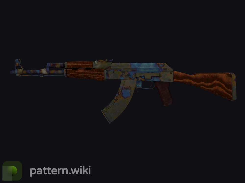 AK-47 Case Hardened seed 344