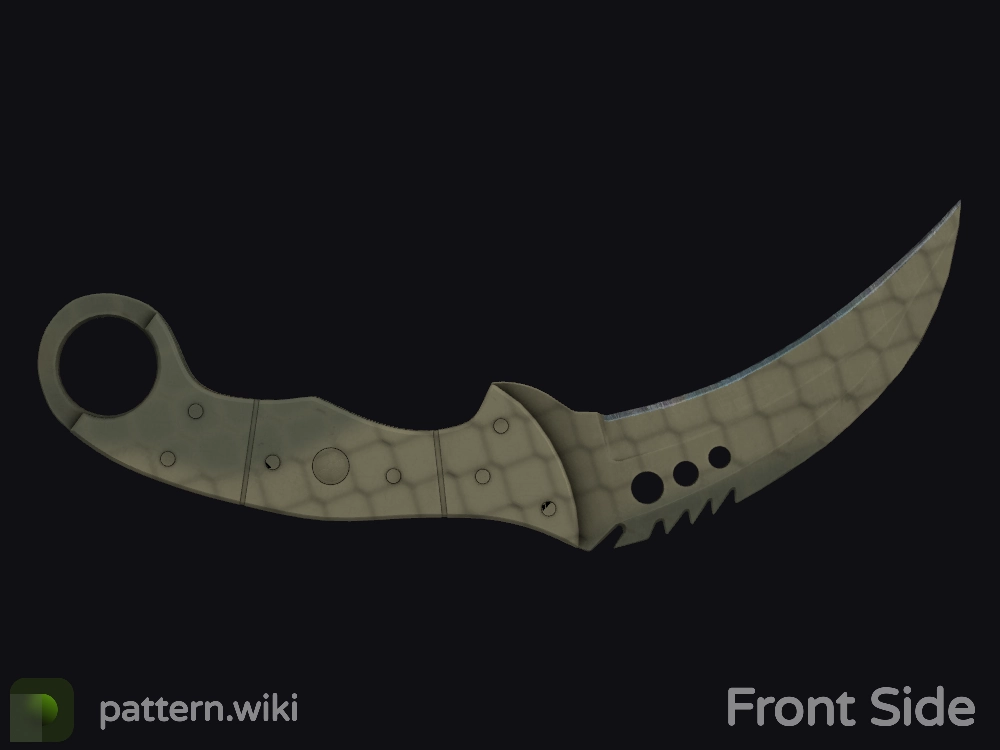 Talon Knife Safari Mesh seed 935