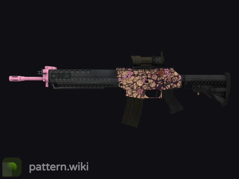 SG 553 Desert Blossom seed 302