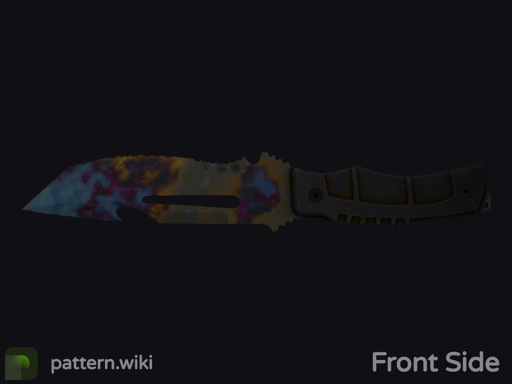 Survival Knife Case Hardened seed 716