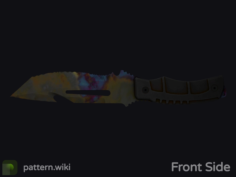 Survival Knife Case Hardened seed 778