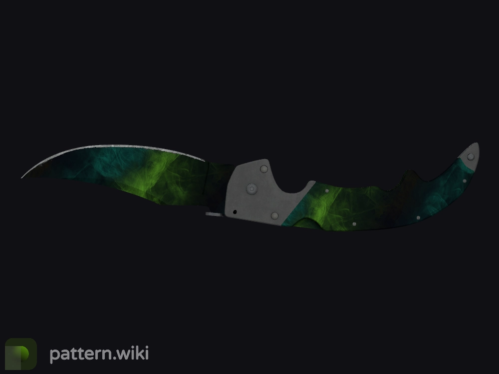 Falchion Knife Gamma Doppler seed 179