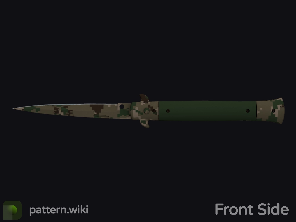 Stiletto Knife Forest DDPAT seed 350